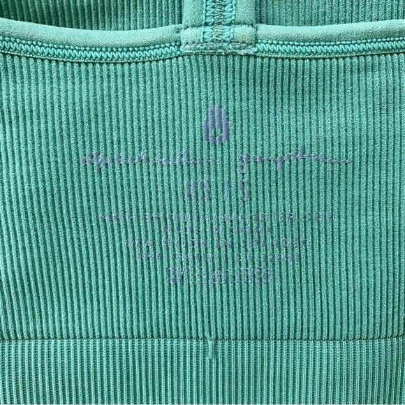 Spiritual Gangster Workout Yoga Bralette Crop Top Green Size XS/S - Picture 7 of 8
